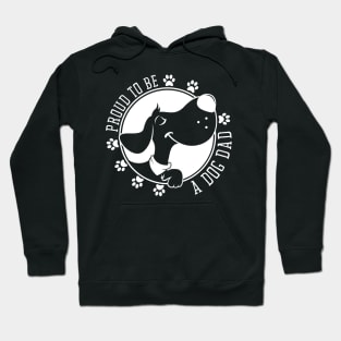 Proud To Be A Dog Dad Hoodie